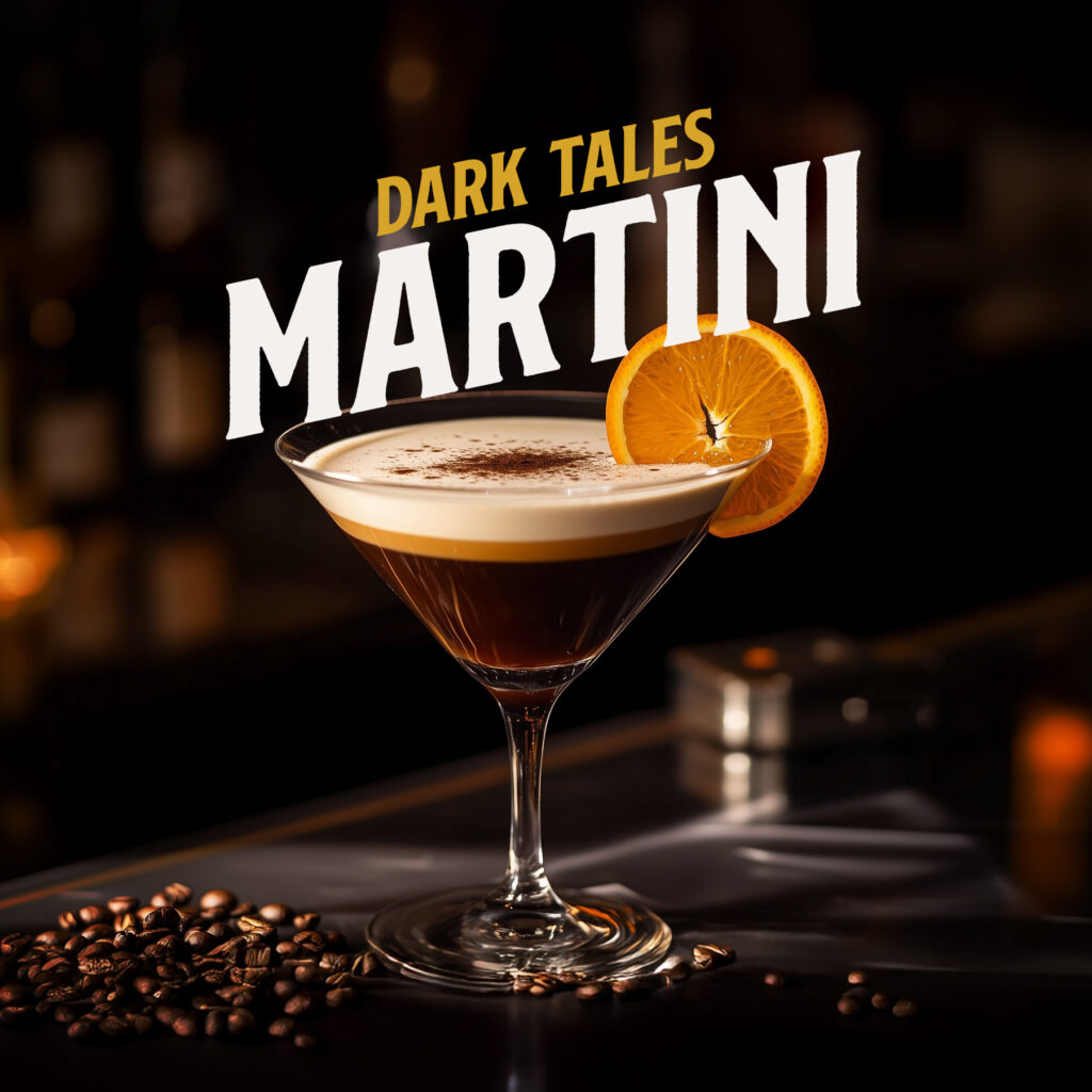Dark Tales Martini